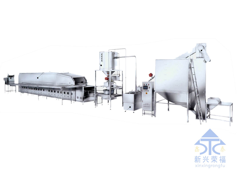 新興榮福中央廚房設備:助您搶占預制菜產(chǎn)業(yè)新風口